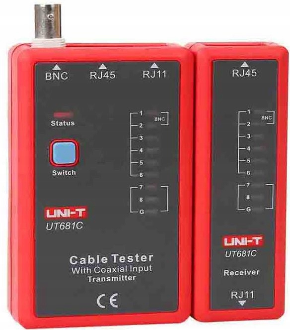 

Tester linii telefonicznych Uni-T UT681C