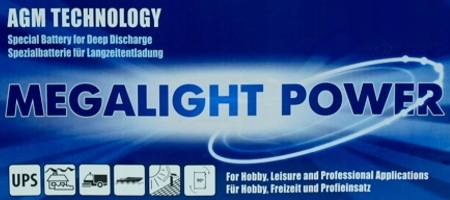 AKUMULATOR Megalight AGM 12V 75Ah P+ KAMPER JACHT Marka MegaLight