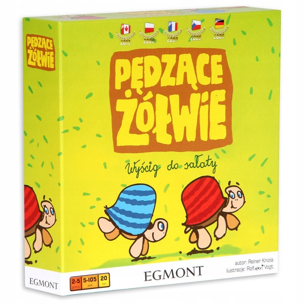 

Gra Pędzące żółwie (Egmont)