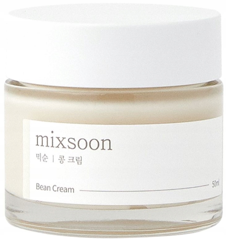 Mixsoon Bean Cream intenzivně hydratační krém na obličej 50 ml