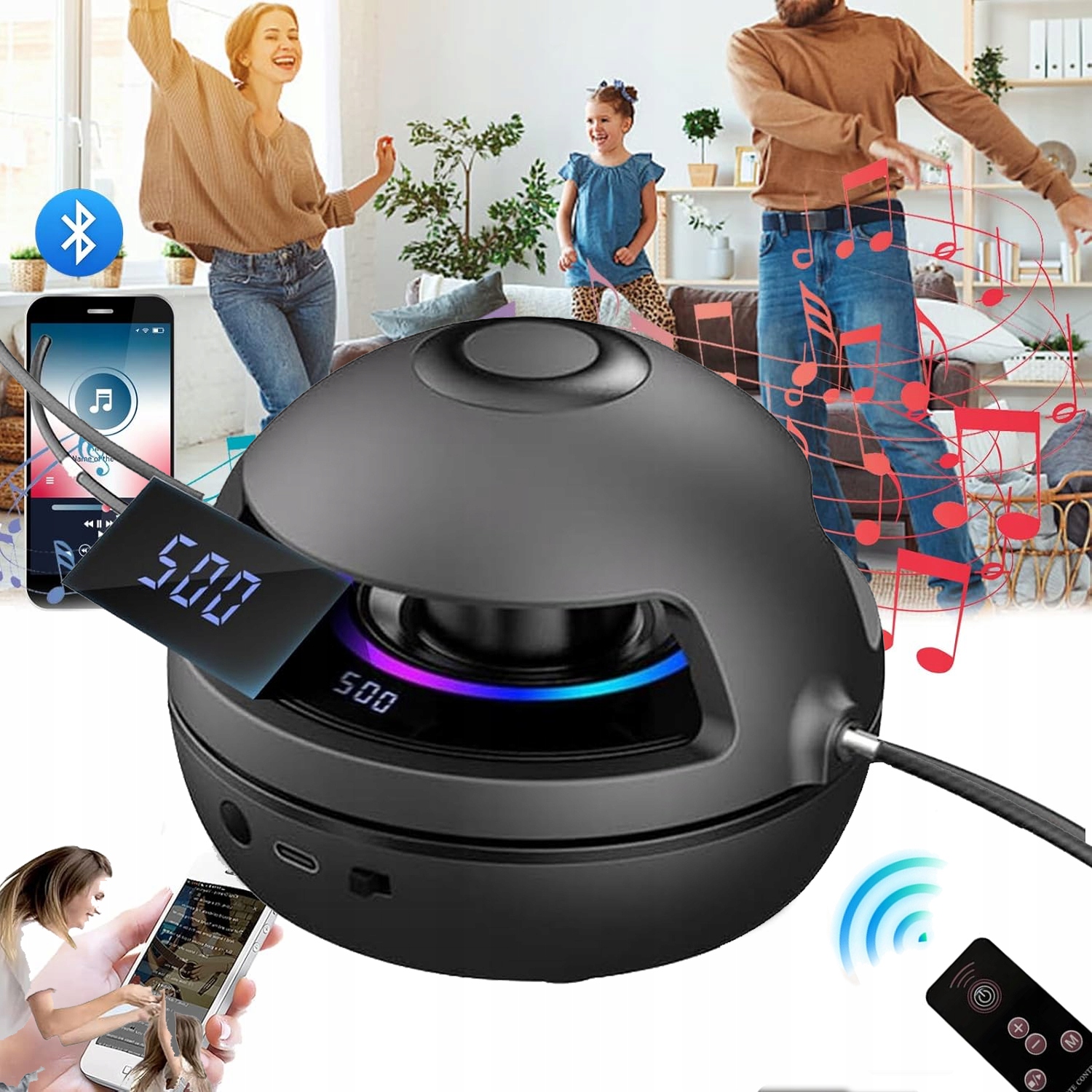 Muzyczna Skakanka, Inteligentna Automatyczna Elektryczna Skakanka Bluetooth