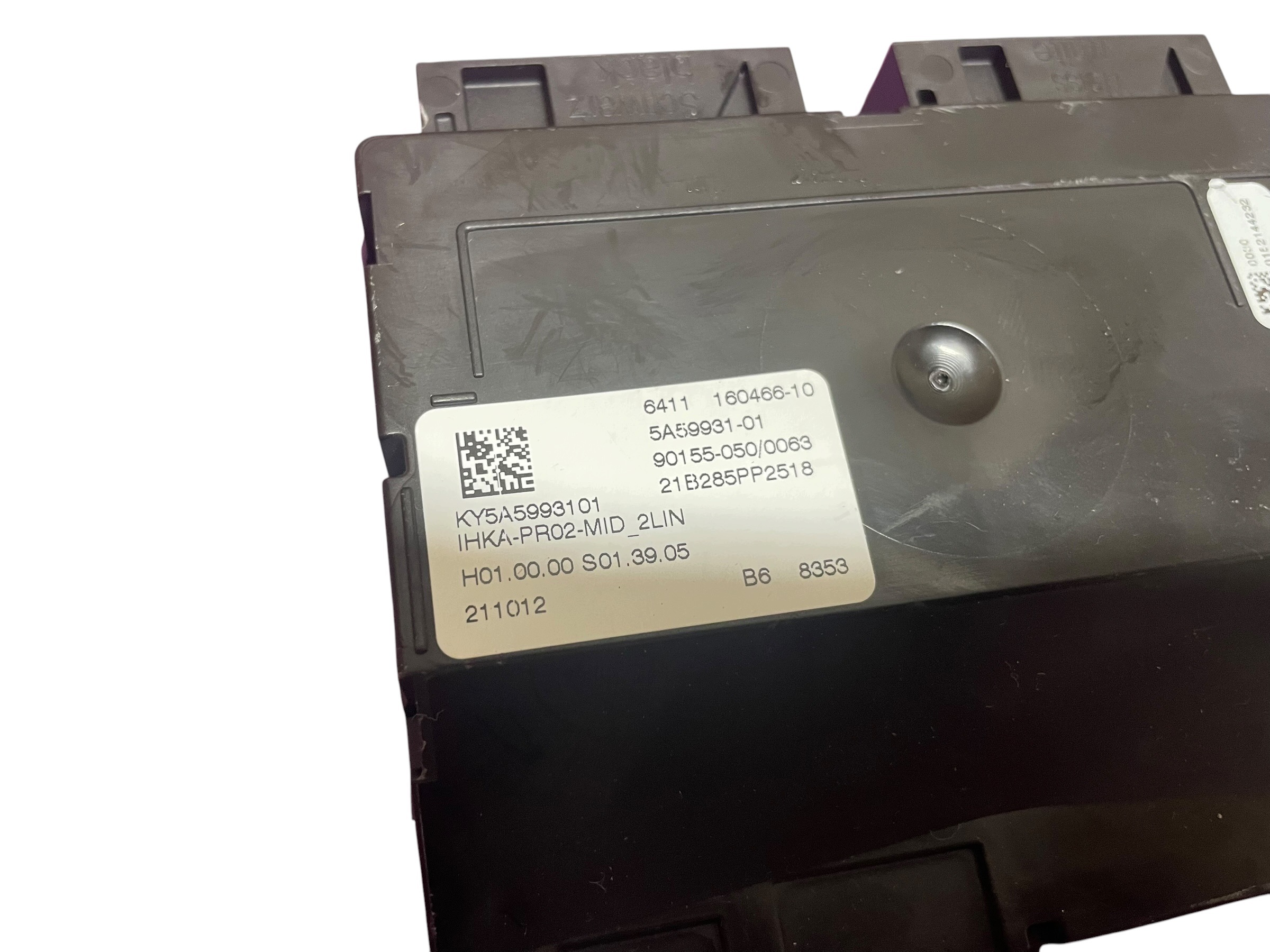 module control unit of the air conditioning BMW 4 G26 G22