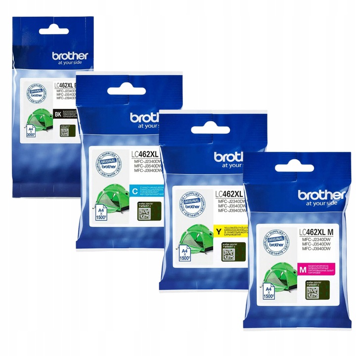 

4x Tusz LC-462XL Brother MFC-J3940 Dw