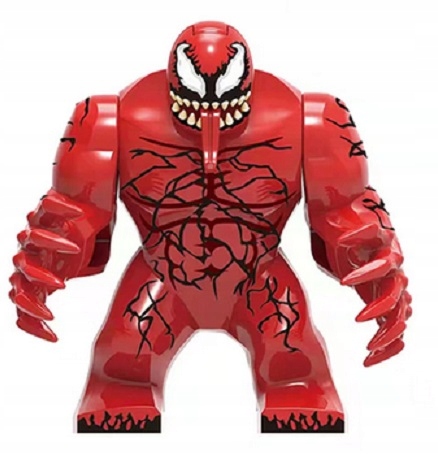 

Klocki Venom figurka duży Carnage 7 cm