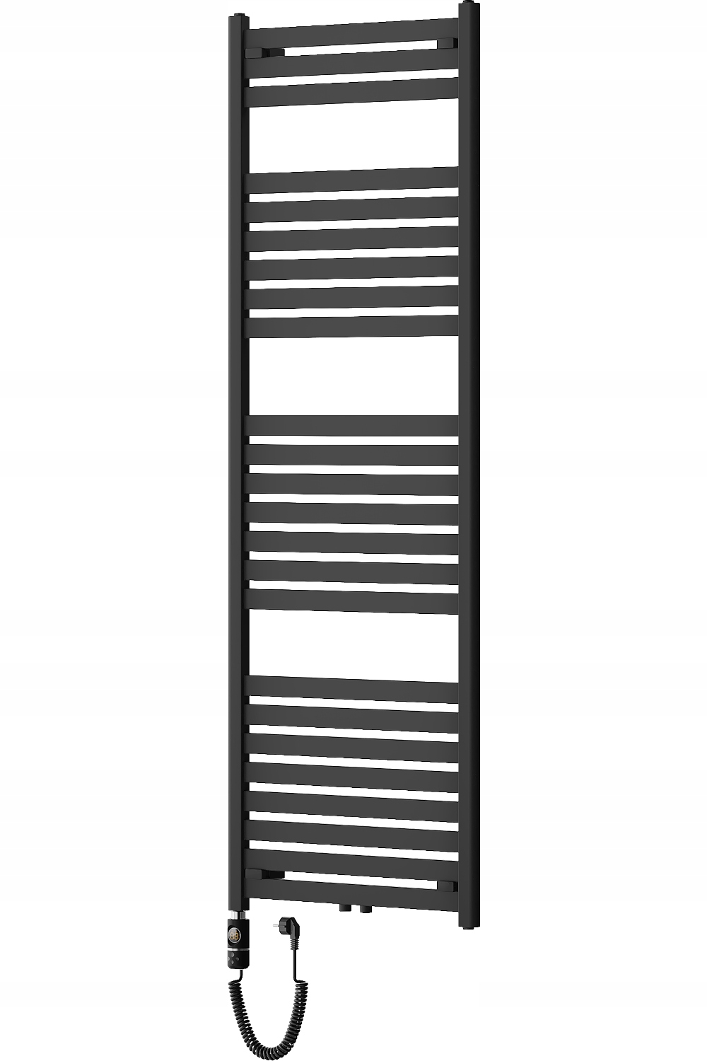 Mexen Uran Grzejnik Elektryczny 1800 x 600 MM Czarny 900 W