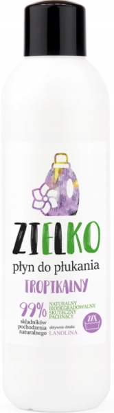

Zielko Płyn do Płukania Tropikalny z Lanoliną 1L