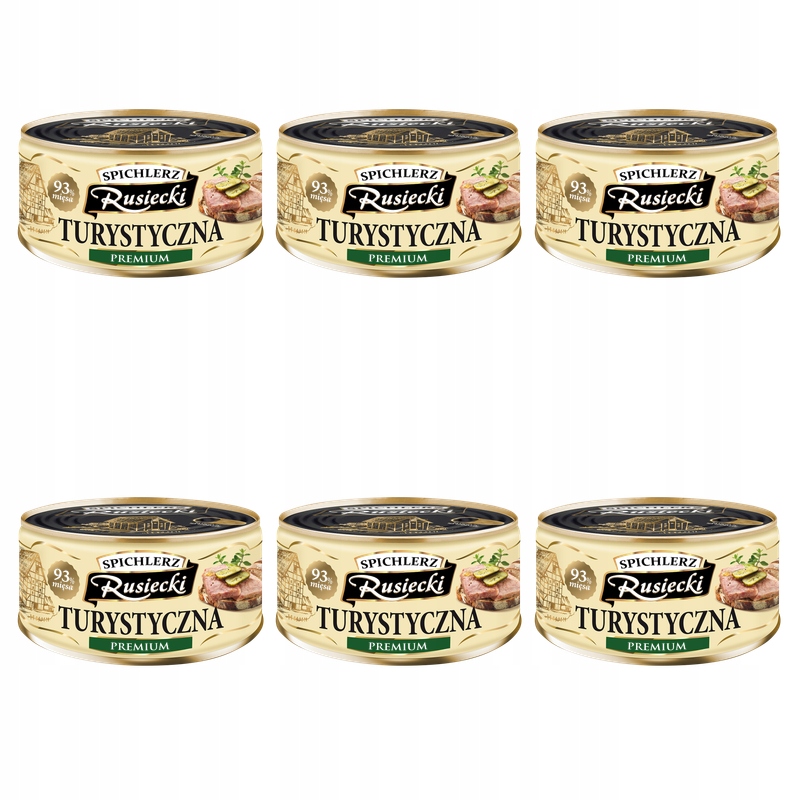 Spichlerz Rusiecki Turistická Premium 300 g X6