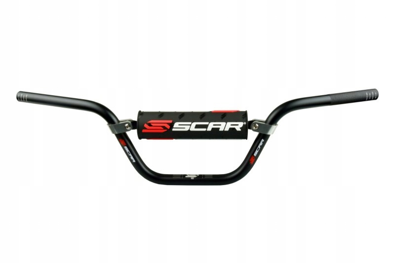 Scar Racing Volant Mini Cross A Pit Bike Vysoký 22,2 MM Farba Čierna
