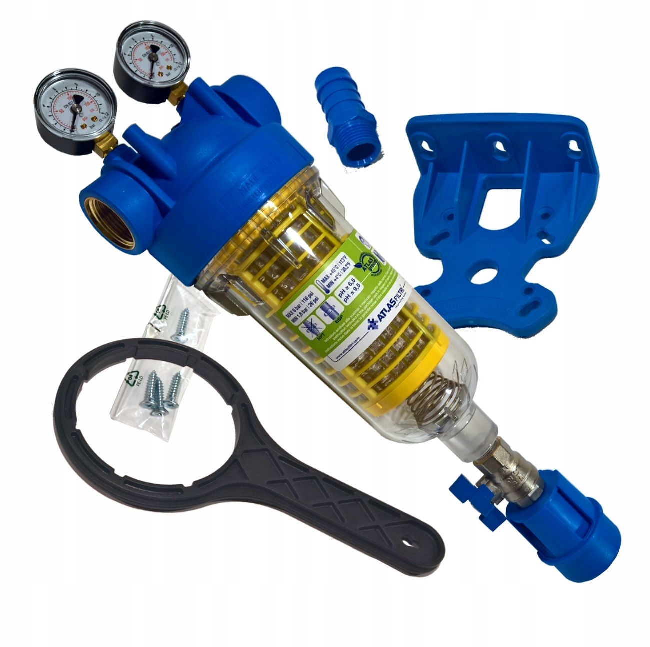 samočistiaci filter Hydra M 11/2" Atlas Filtri