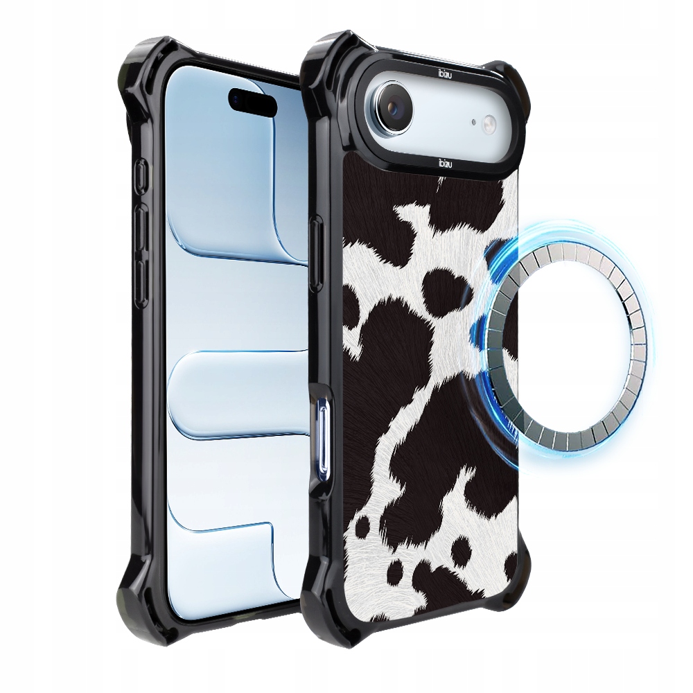 Pouzdro pro iPhone Air Ibizu DropGuard Ultra s MagSafe, polská kráva