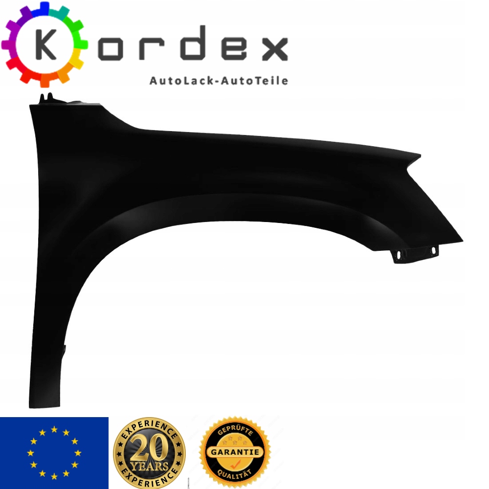 Blatník Skoda Yeti 5L Barva 9910 09-13 Pravý Přední