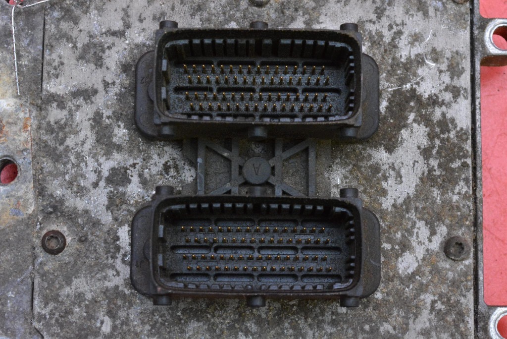 control unit computer of the engine 55353231 OPEL SIGNUM C 2.0 T 175 KM 03-05