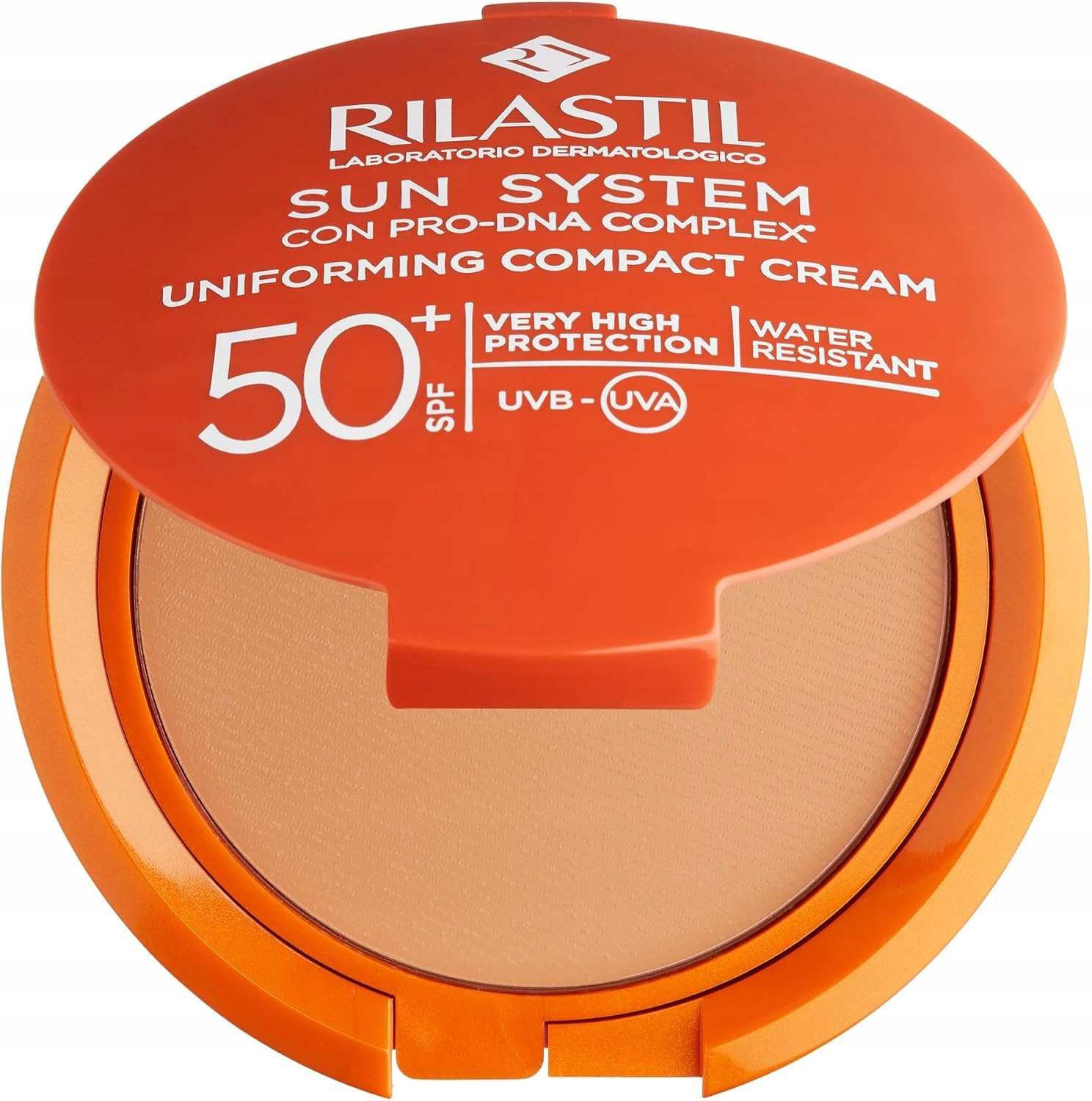Rilastil Spf 50+ krycí zlatý voděodolný kompakt 10 g