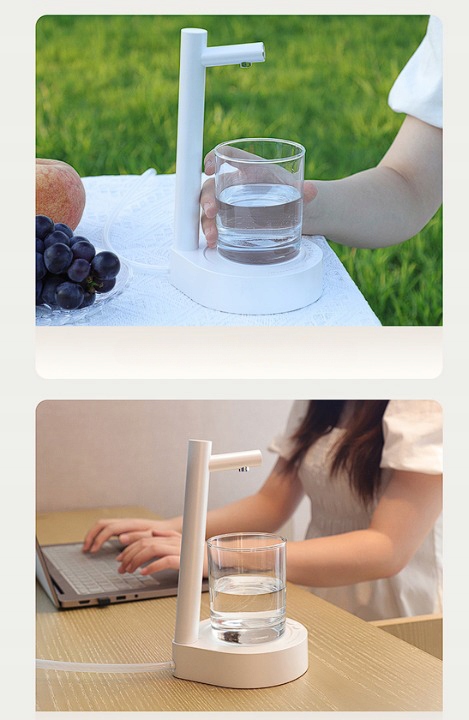 ELEKTRYCZNY PRZENOŚNY KRAN DOZOWNIK DYSTRYBUTOR WODY POMPA WODNA Rodzaj elektryczne