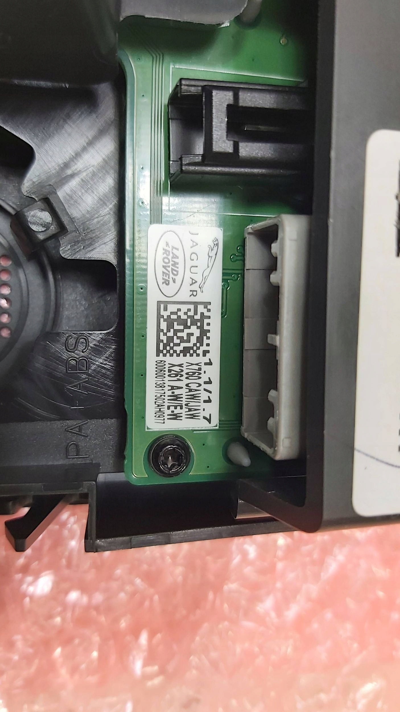 Кузова jaguar XF XE GX73-519A58