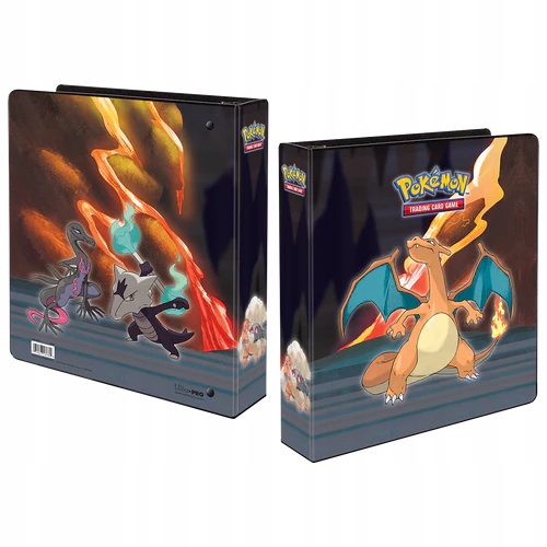 Segregator Ultra-Pro Pokémon Album 2": Gallery Series Scorching Summit
