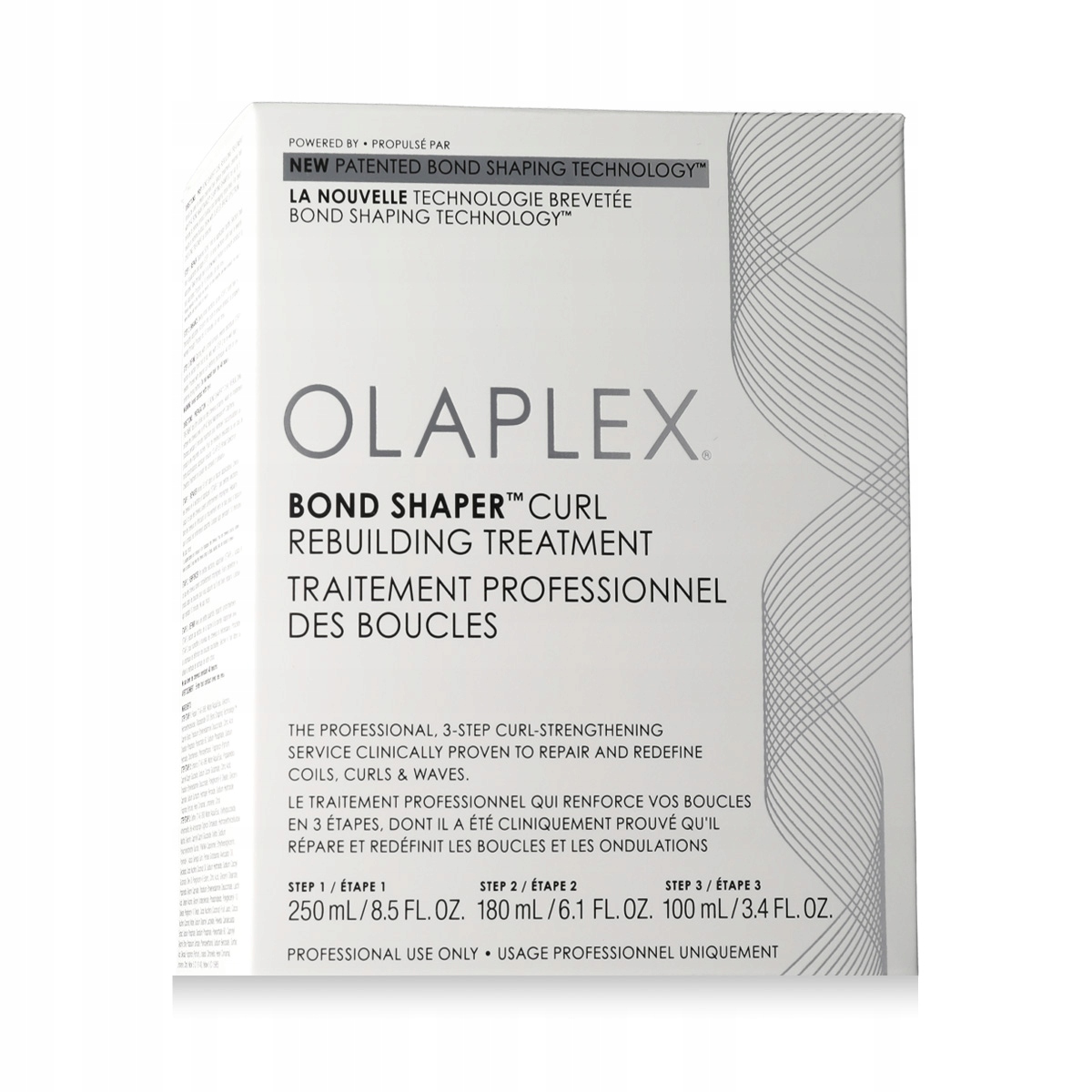 Olaplex Bond Shaper Curl Rebuilding Treatment Kit