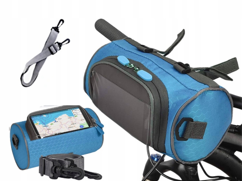 Sakwa Torba Turystyczna Kufer na Rower Skuter