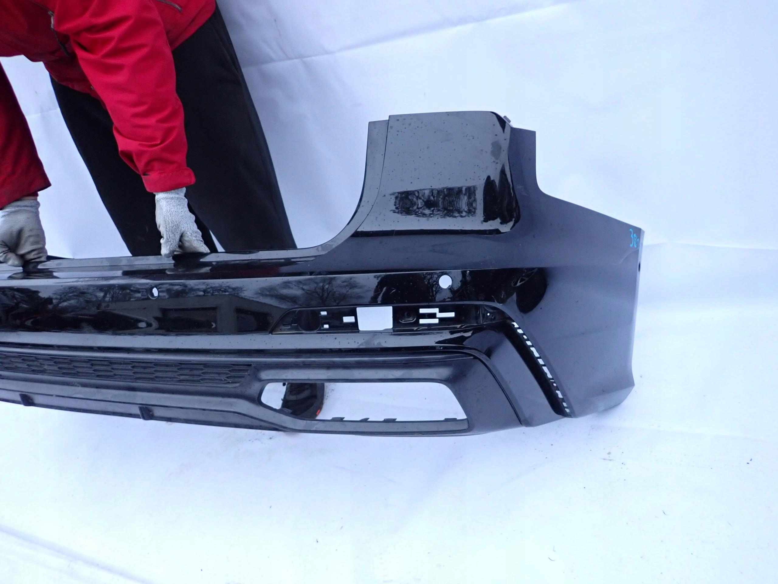 AUDI A6 C8 4K KOMBI S-LINE 18- bumper rear part rear 6PDC