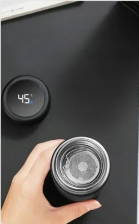 TERMOS SMART KUBEK TERMICZNY TERMOS BIDON LED 500ml DOTYK Rodzaj kubek termiczny