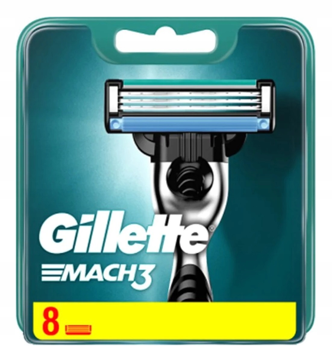 Gillette Mach3 – vyměnitelné čepele pro holicí strojek