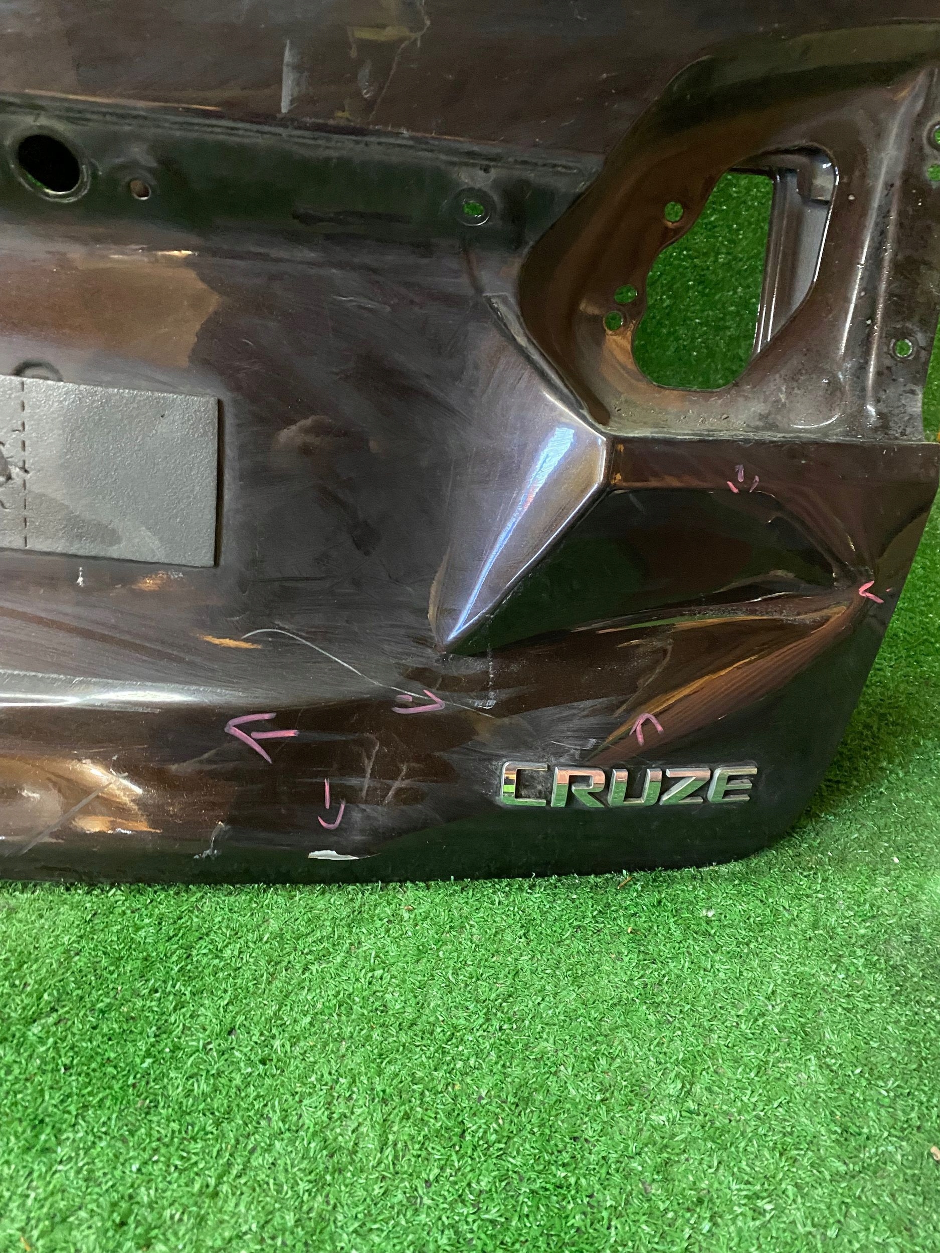 boot doors rear part boot CHEVROLET CRUZE KOMBI