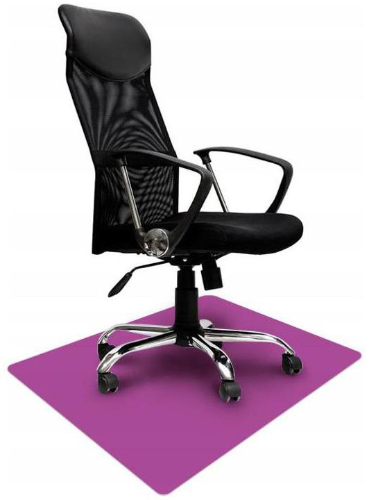 Ochranná Podložka na židli 70x100 Nalepovací Fialová