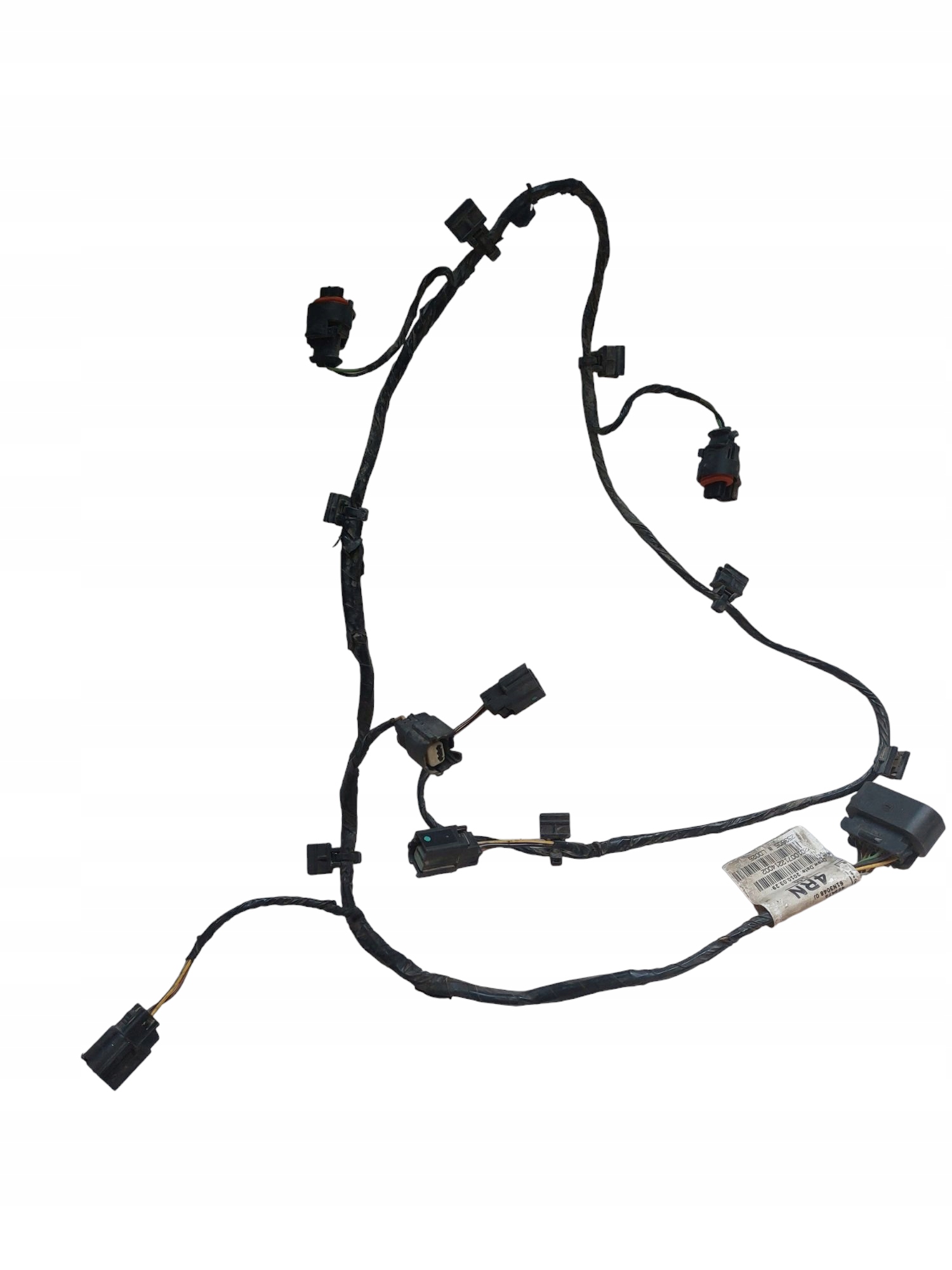 bundle wiring PDC rear part OPEL ASTRA IV J HB 13253605