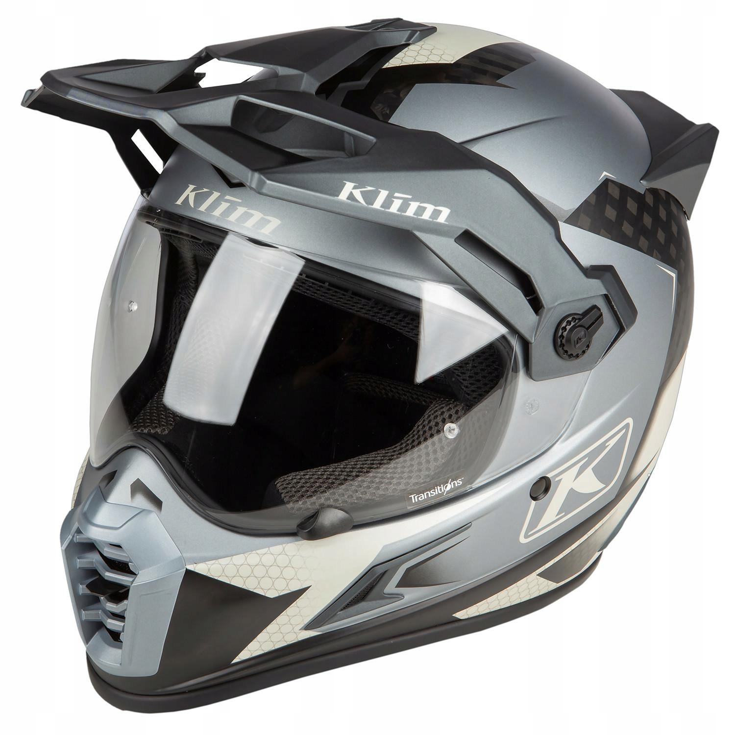Prilba Klim Krios Carbon Pro L Charger Gray