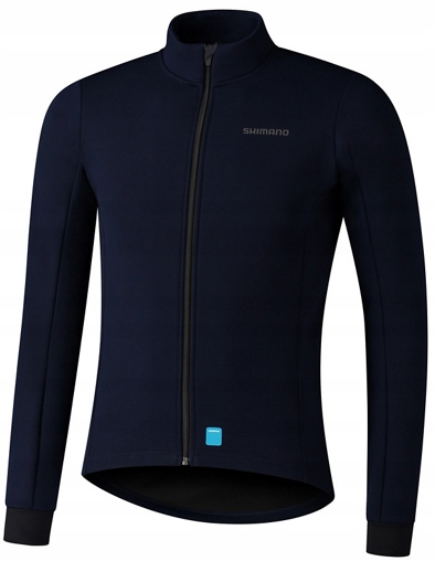 Zimní cyklistická bunda Shimano Element Jacket vel. M Navy