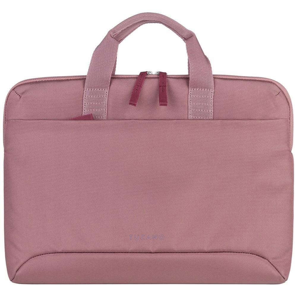 Torba Tucano Smilza Superslim na laptopa 13.3"/14" różowy