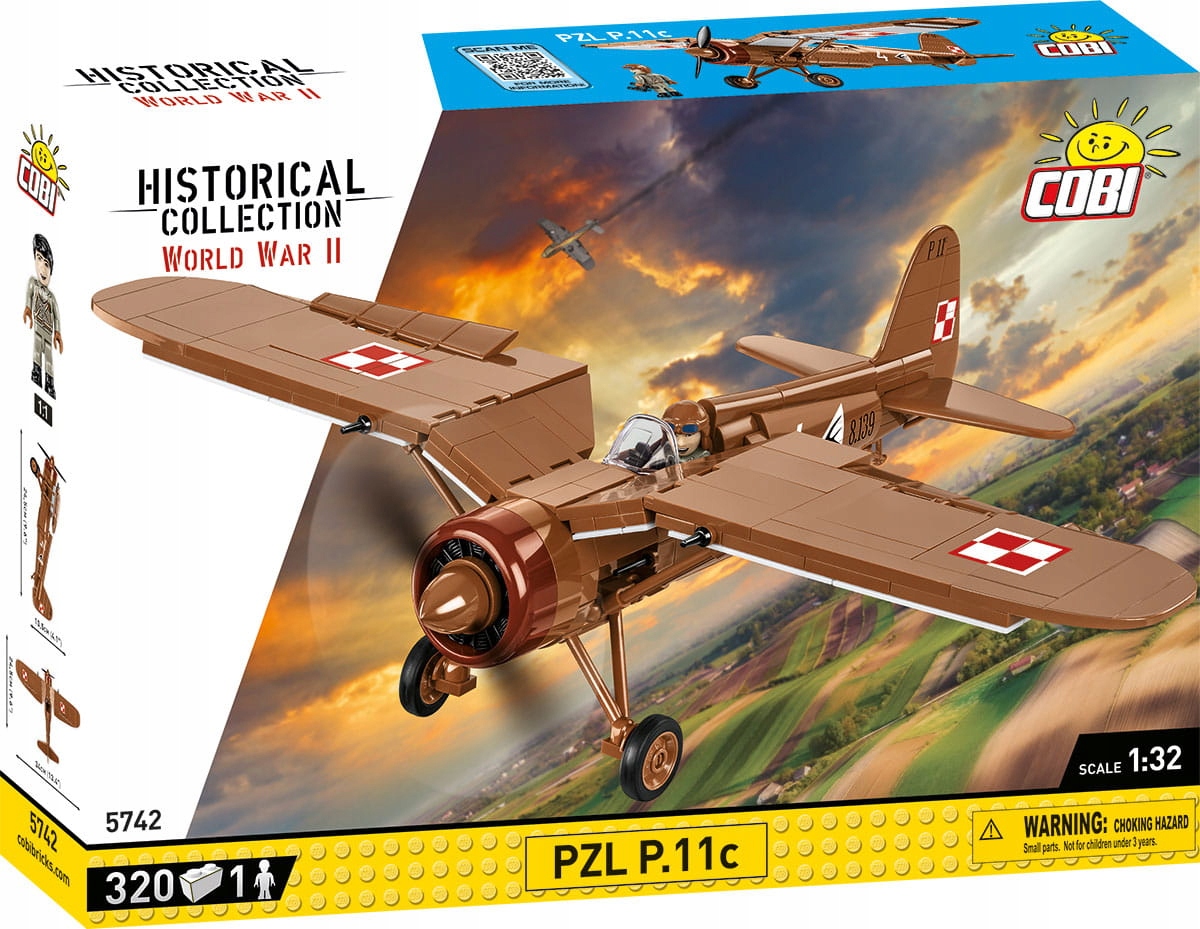 Samolot Pzl P.11c