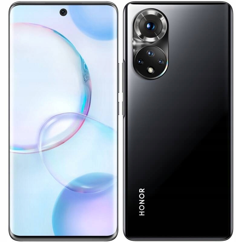 Honor 50 6GB/128GB 5G Midnight Black Zakřivený Oled 120Hz fotoaparát 108 Mp