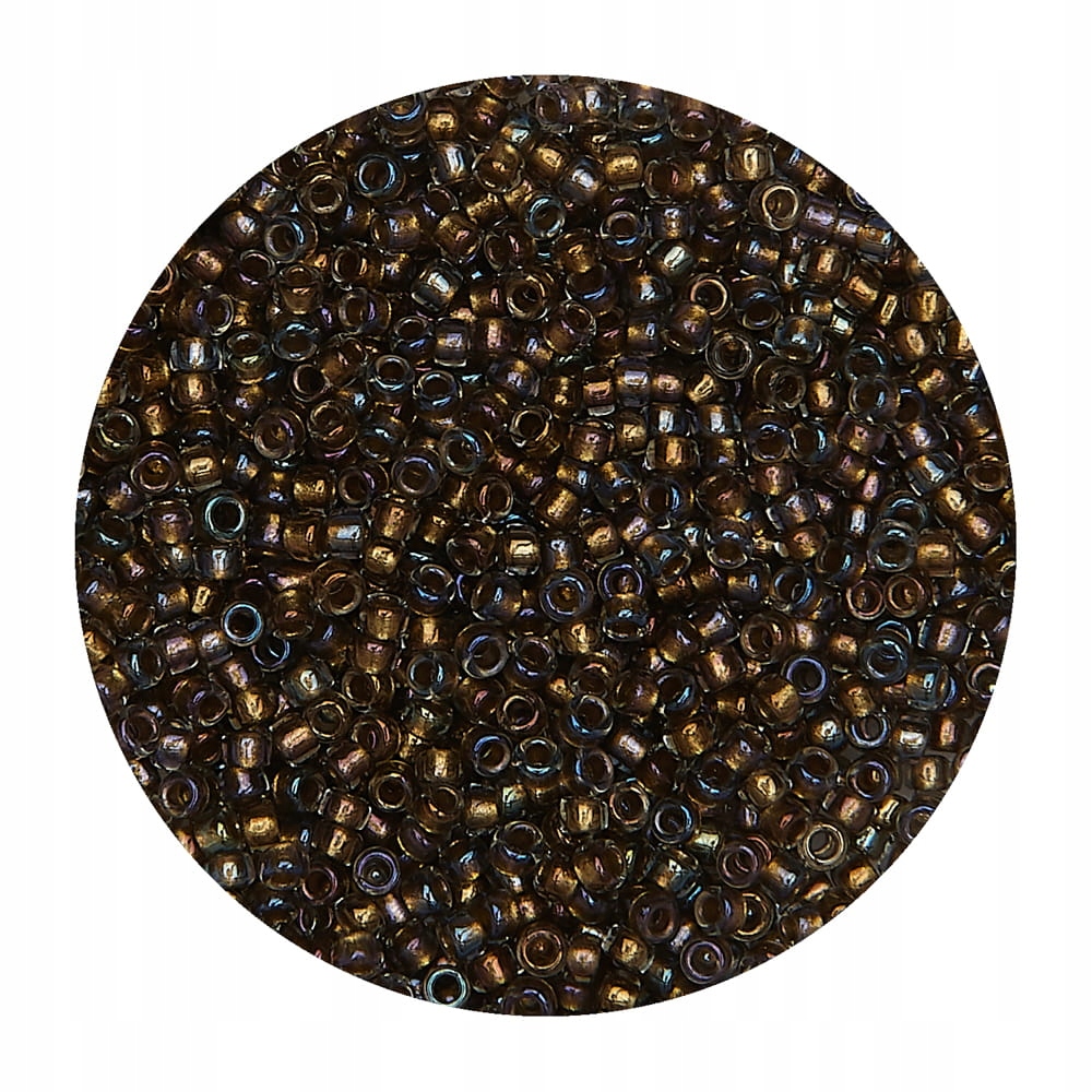 Koraliki Toho Round 15/0 10g #271 GL.L.Black Diam.
