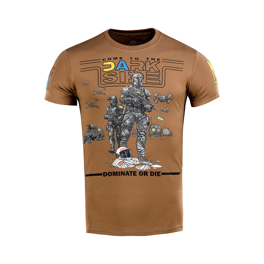 M-Tac Koszulka Męska Taktyczna Wojskowa Bawełna Ua Side Coyote Brown Xs