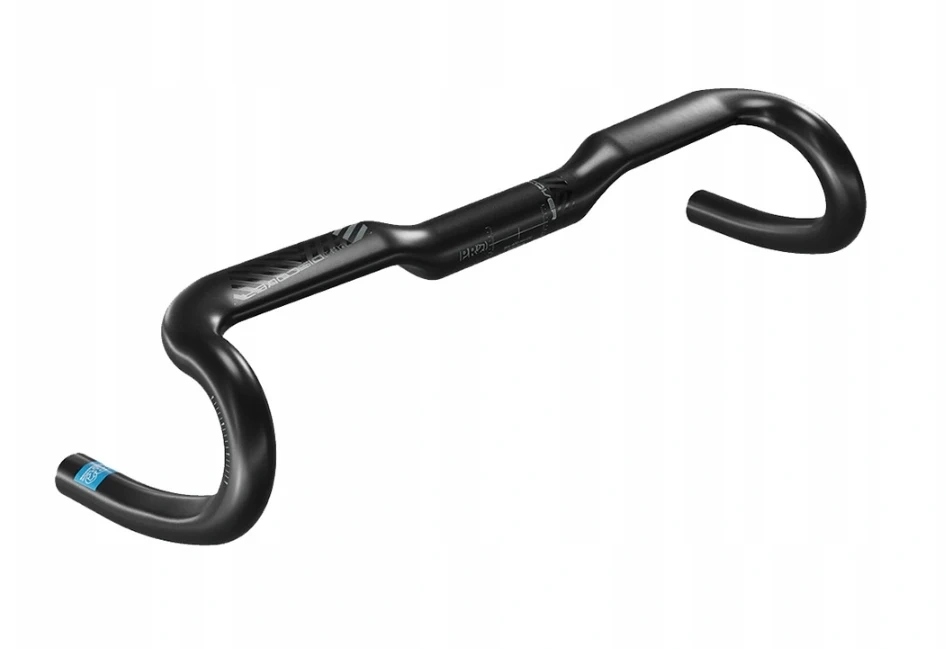 Kierownica gravelowa Pro Discover Ergo Alloy 46 cm 31,8 mm 16°