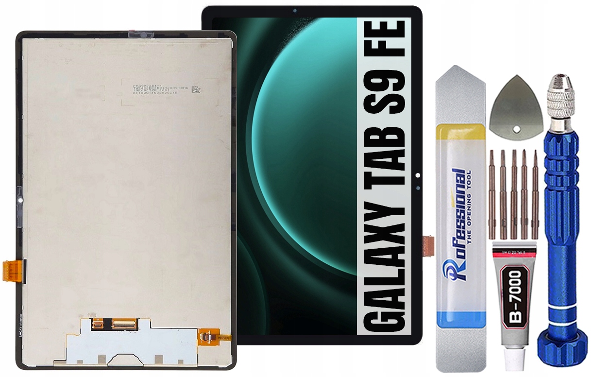 Displej Pro Samsung Galaxy Tab S9 Fe SM-X510 SM-X516B Originální LCD Displej