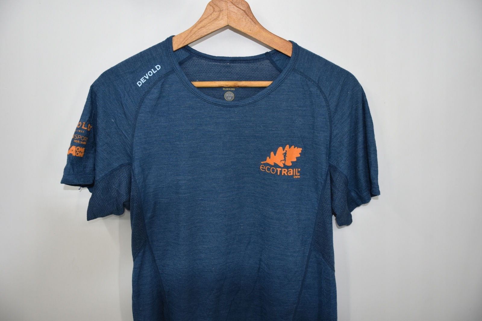 Devold running koszulka merino męska M merino Kolekcja 1