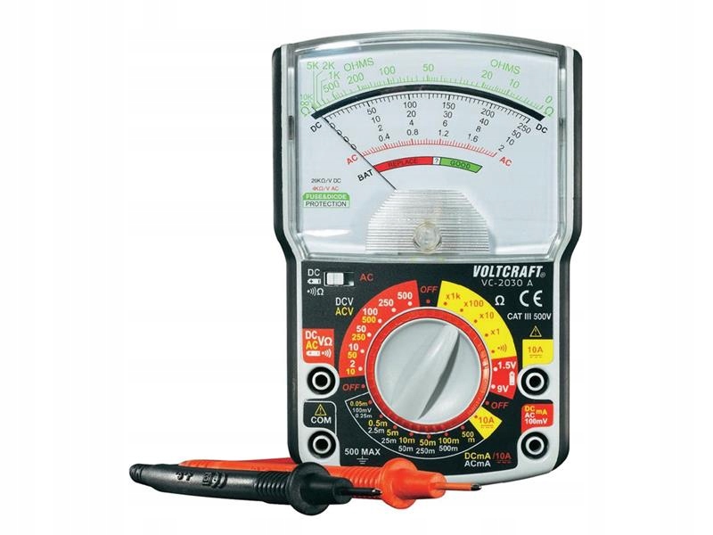 Multimeter analógový Voltcraft VC-2030A
