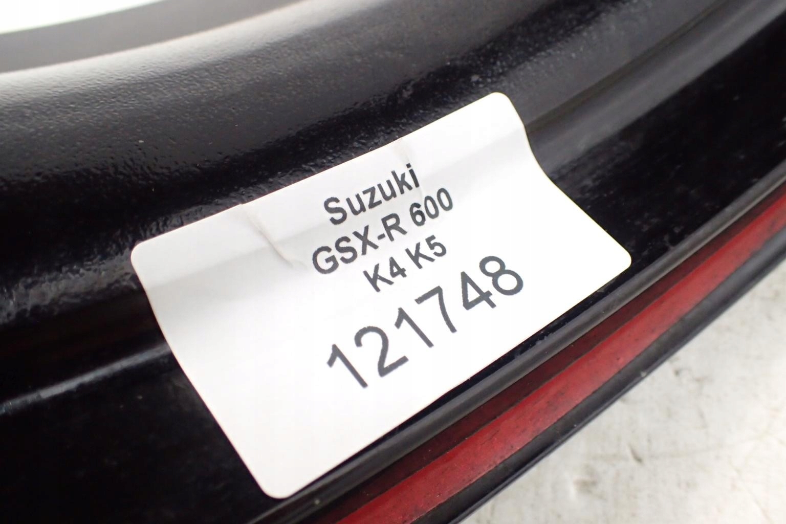 Suzuki GSX R 600 K4 K5 Felga przod 17 x3 50 Rims manufacturer Suzuki OE