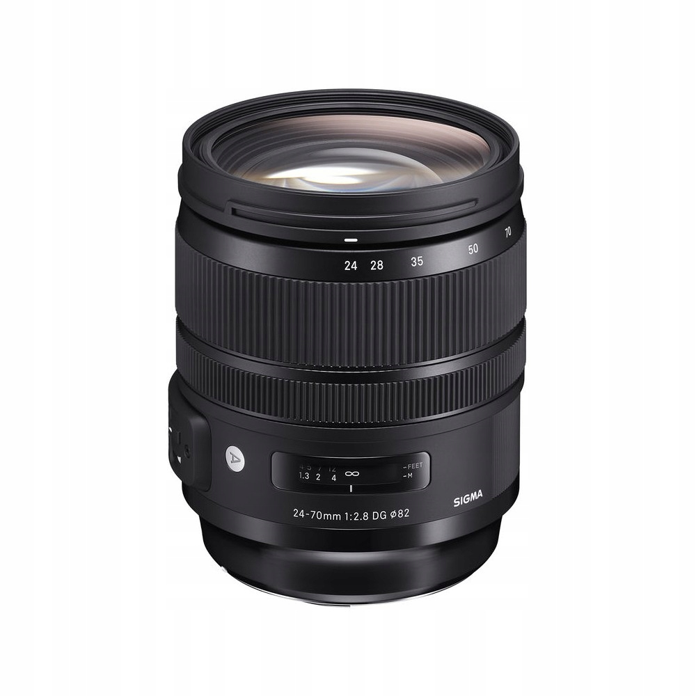Canon Ef 24-70 Mm F/2.8 L Ii Usm - Niska cena na Allegro