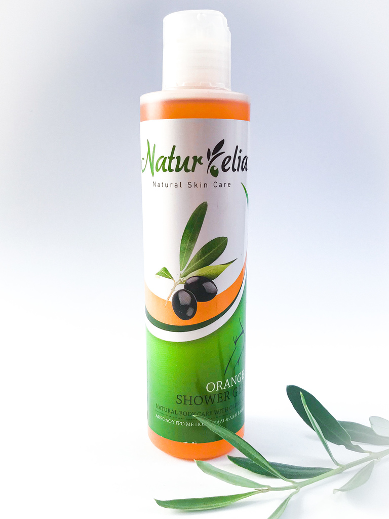 

Grecki Naturalny żel pod prysznic Pomarańcza+oliwa