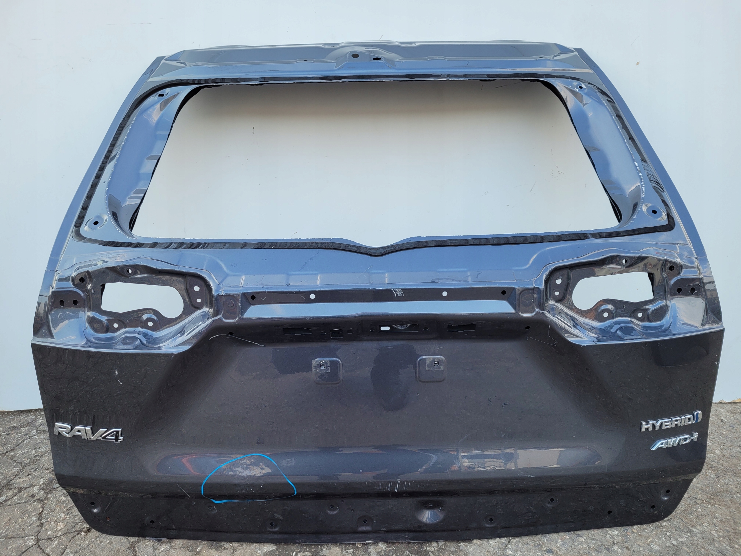 TOYOTA RAV-4 2019> KLAPA TYŁ TYLNA BAGAŻNIKA