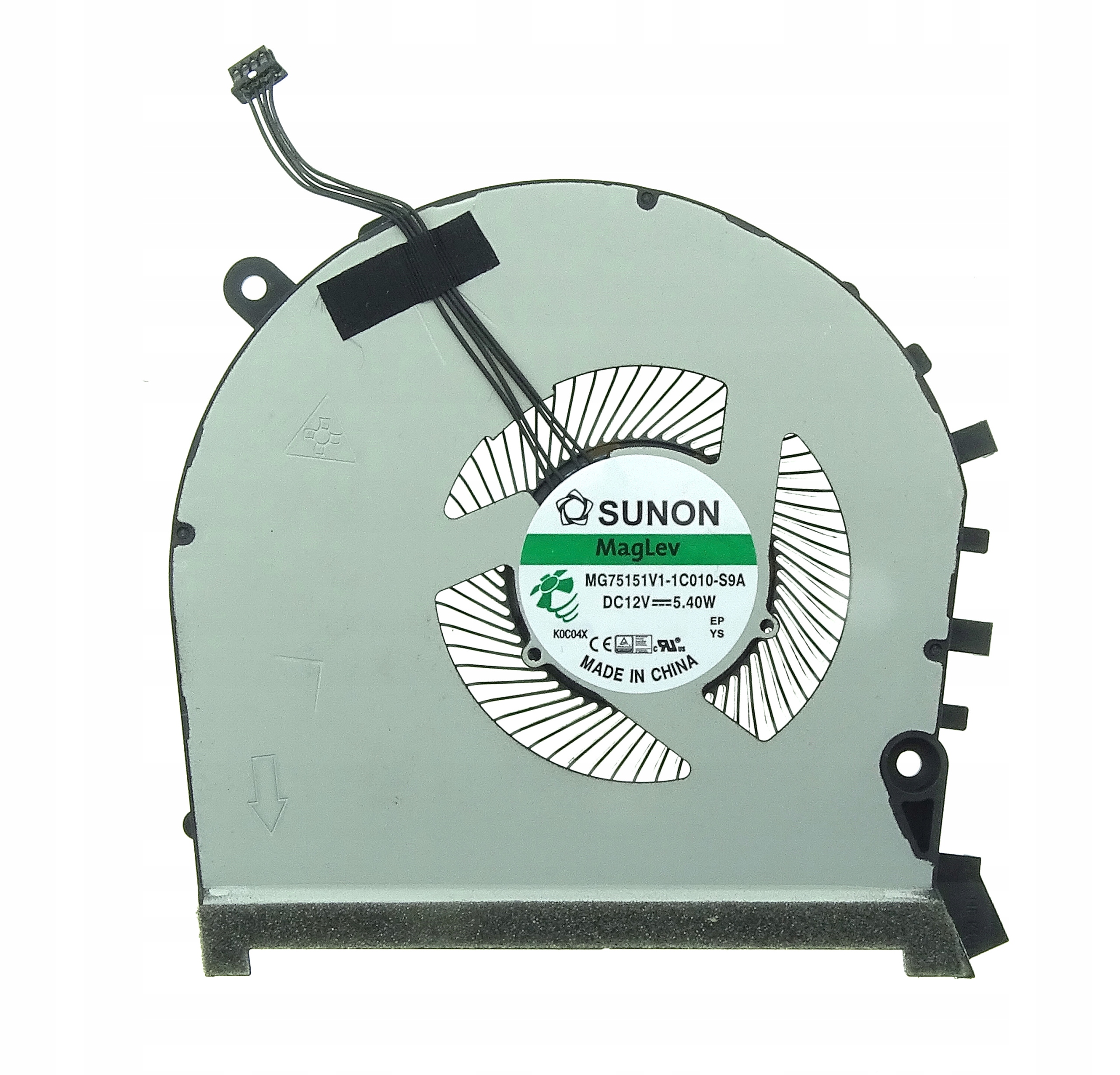 Ventilátor Hp Omen 17-CB s Rtx Cpu 15.5 mm