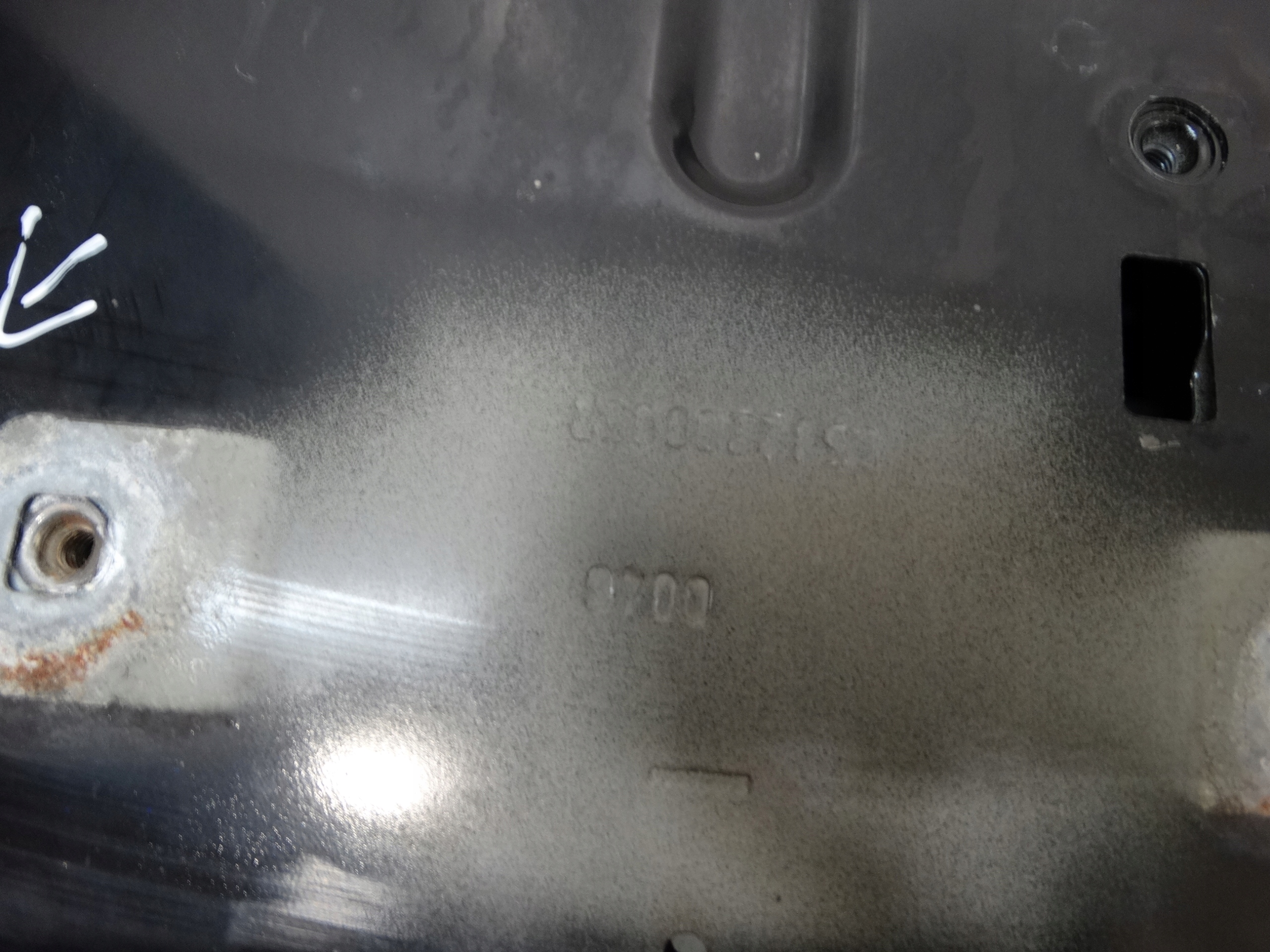 bonnet front RENAULT MEGANE III HATCHBACK TEGNE