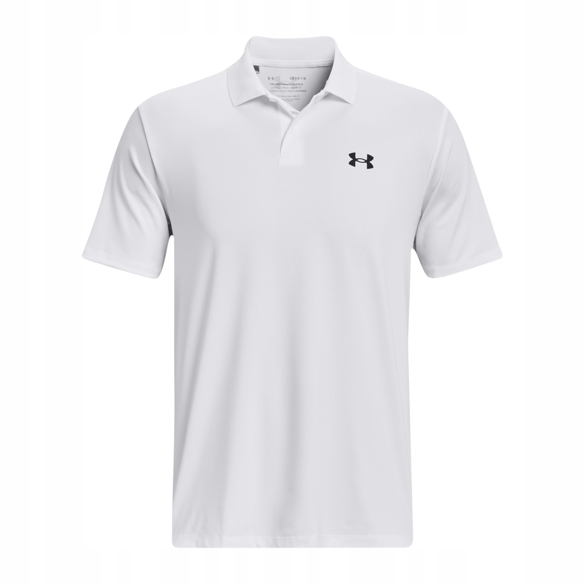 Under Armour Tričko Ua Performance 3.0 Polo -wht