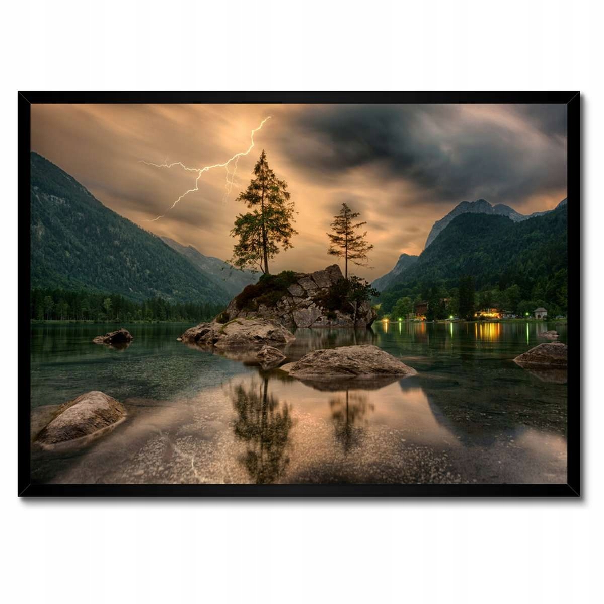 Plakáty v rámu 70x50 Horská krása Krajina