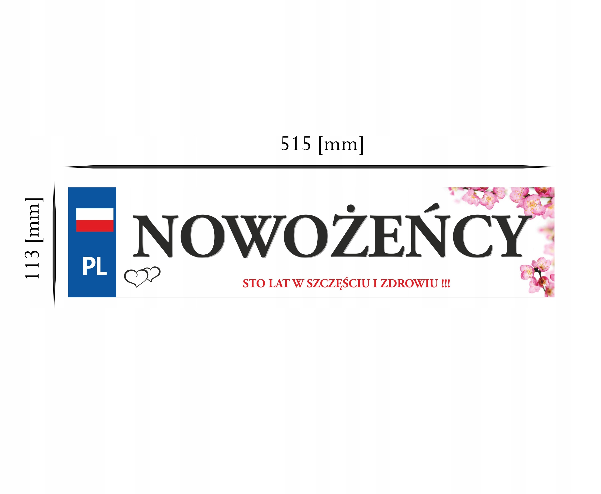 

tablica ślubna Nowożeńcy tablice