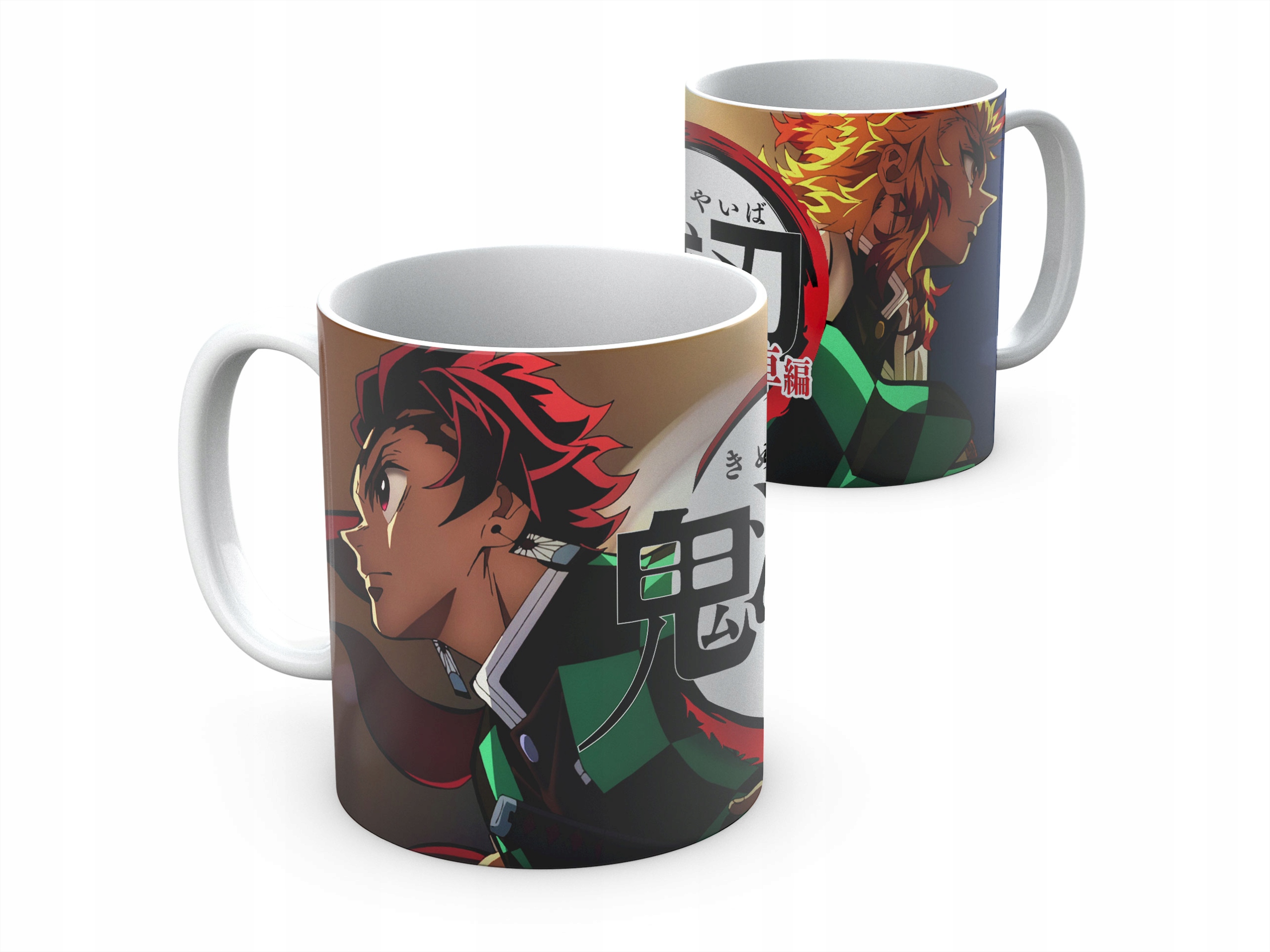 

Kubek Anime manga Kimetsu no Yaiba 330ml napis