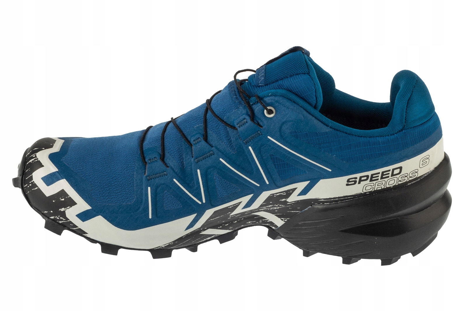 Salomon Speedcross 6 Gtx ^47 1/3^ Buty Do Biegania Męskie Tkanina Niebieski